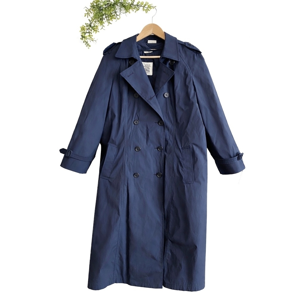 Sterlingwear of Boston Women’s All-Weather Trench Coat w/ Removable Liner Sz 18R